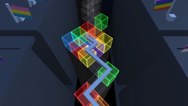 Dancing Line Fan-made - The Rainbow [LiGaYb/HeZnTm] смотреть онлайн