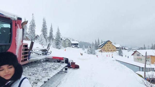Драгобрат , Чайка  гора Кресельный подъёмник начало , скоро полное видео на канале . смотреть онлайн