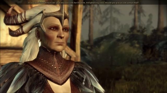 Tricking Morrigan is fun [party comments] | Dragon Age: Origins смотреть онлайн