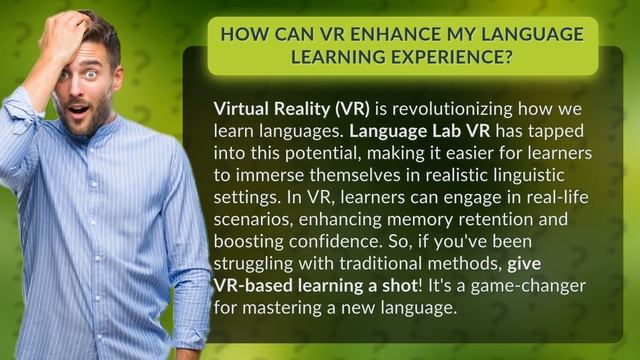 How Can VR Enhance My Language Learning Experience? смотреть онлайн