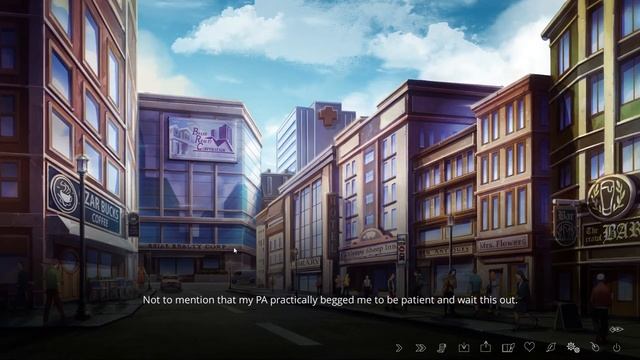 Визуальные новеллы на русском The Letter - Horror Visual Novel Письмо Прохождение #16 смотреть онлайн
