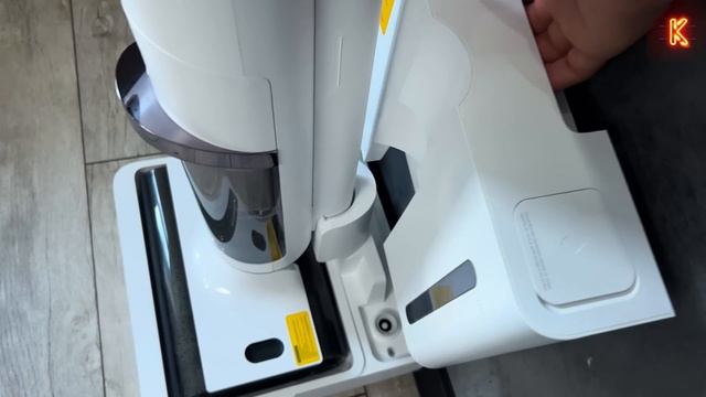 ТЕПЕРЬ ИДЕАЛЬНО?НОВЫЙ МОЮЩИЙ ПЫЛЕСОС XIAOMI с БАЗОЙ - Deerma VX910W ОБЗОР! смотреть онлайн