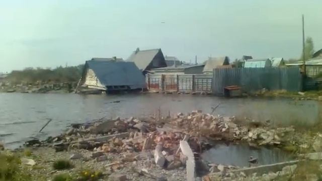 Челябинск. Озеро Синеглазово. смотреть онлайн
