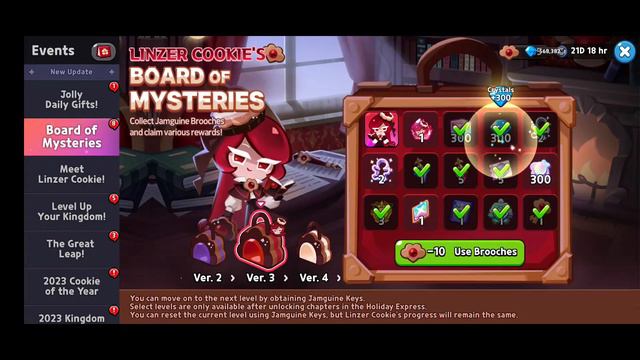 Linzer Cookie Draw Animation | Cookie Run Kingdom смотреть онлайн