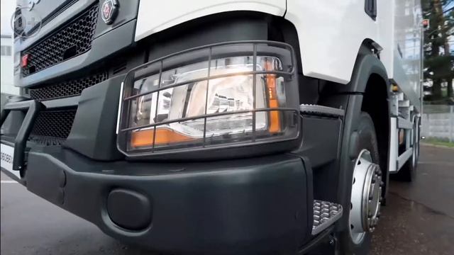 Мусоровоз SCANIA XT360 B6X4HZ смотреть онлайн
