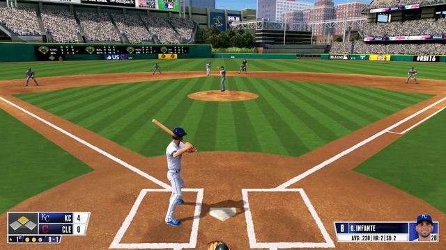 R.B.I. Baseball 16 Gameplay (PC HD) смотреть онлайн