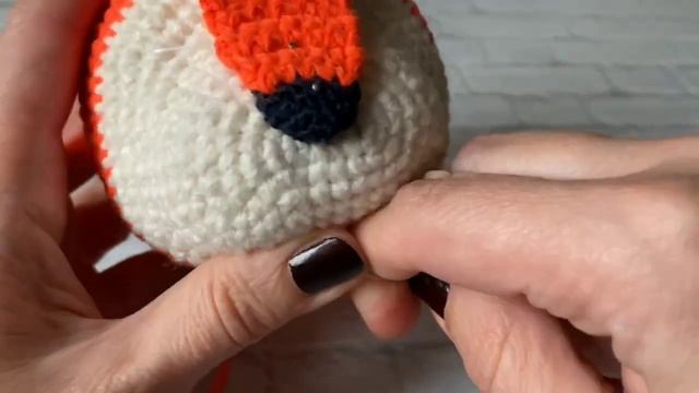 ВЯЗАНЫЙ ТИГРЕНОК КРЮЧКОМ МАСТЕР КЛАСС / ТИГР КРЮЧКОМ СИМВОЛ 2022. Часть 2. Голова смотреть онлайн