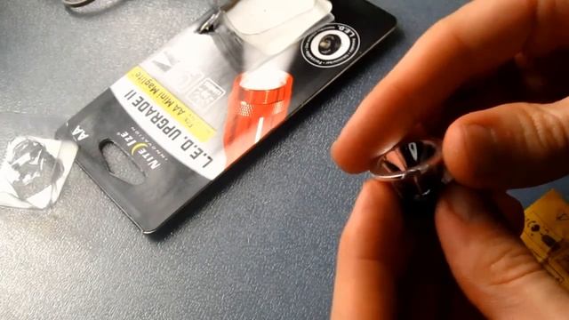 Ставим светодиод в фонарь Maglite смотреть онлайн