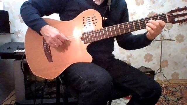 When I'm Sixty Four (the Beatles) guitar cover смотреть онлайн