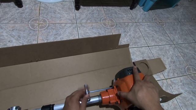 Husqvarna 531RS Unboxing