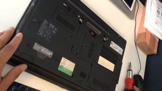 HP ProBook 6555b laptop keyboard replacement how to смотреть онлайн