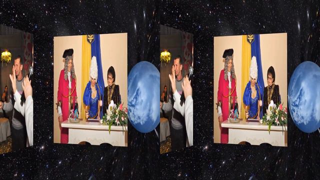 Заставка к свадебному фильму 3d avi. Арт-студия "Кураж". смотреть онлайн
