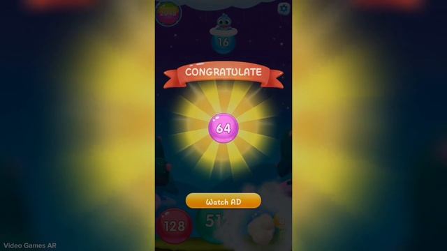 Rolling 2048 - 2,4,8,16,32,64,128,256,512,1024,2048