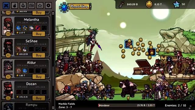 Clicker Guild | HD Gameplay Part 3 смотреть онлайн