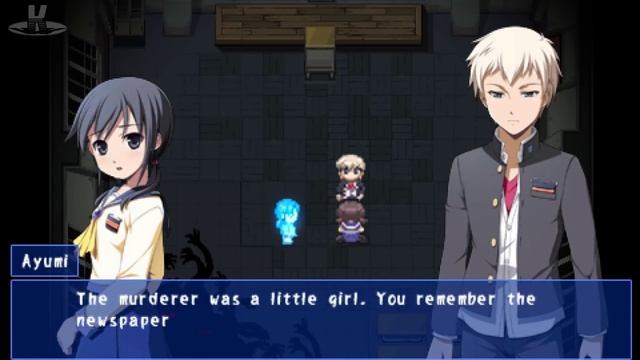 [16+] Нужно спасти всех! - Corpse Party: Blood Covered - #30 смотреть онлайн