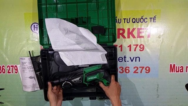 Nơi Bán Máy Khoan động Lực 3 Chức Năng Hitachi DH26PC - 830W. HIMARKET.VN