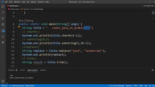 افضل دورة تعلم Java من الصفر حتى الاحتراف | Java course in Arabic смотреть онлайн
