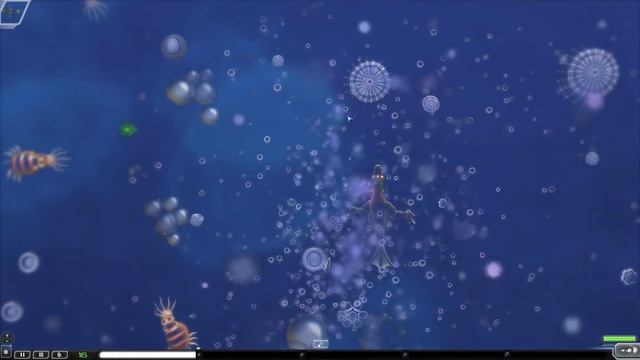 Spore - BACTERIOID - A 2D Aquatic Stage? смотреть онлайн