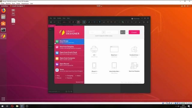 How to Install Gravit Designer on Ubuntu 18.04 смотреть онлайн
