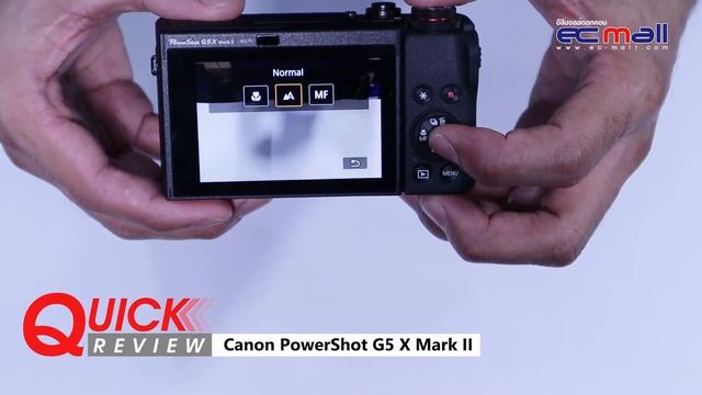 Quick Review : Canon PowerShot G5 X Mark II смотреть онлайн