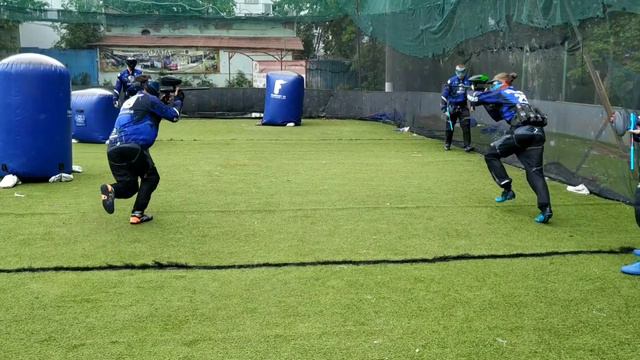 Robbers Paintball Team. смотреть онлайн