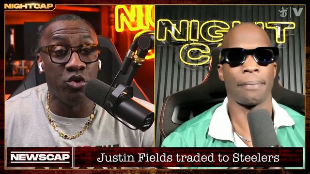 Shannon Sharpe & Chad Johnson react to Bears trading Justin Fields to Steelers | Nightcap смотреть онлайн