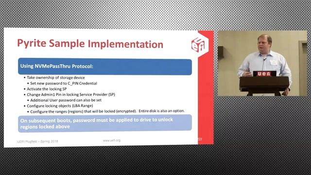Enabling Advanced NVMe Features Through UEFI - Zachary Bobroff (AMI) смотреть онлайн