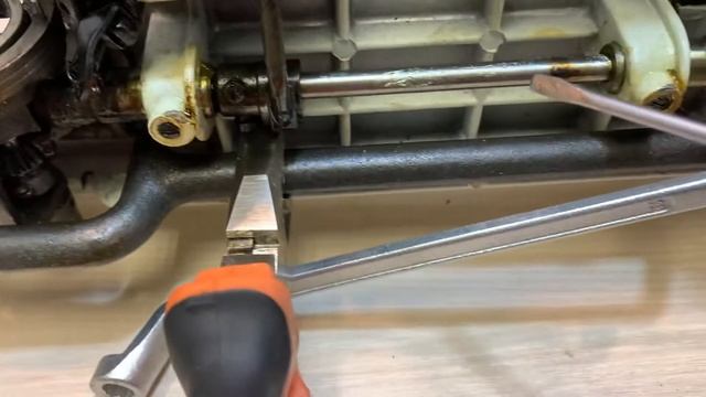 Регулировка челнока на чайка 144а смотреть онлайн