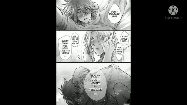 Langa X Reki Doujinshi |BxB Warning !|