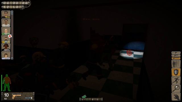 Играем в Fort Zombie: Romero Mod # Серия 15. Самая удачная вылазка и самый былинный отказ в финале. смотреть онлайн