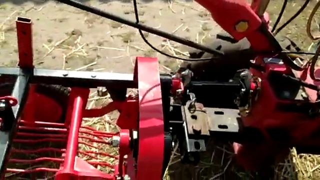 картофелекопалка Forze от вала отбора мощности