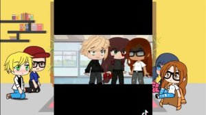 реакция на тик ток ,леди баг и супер кот