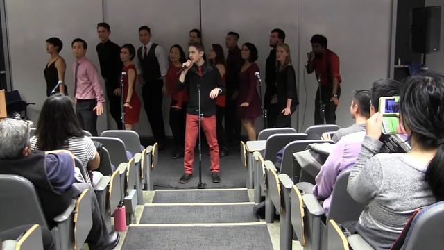 Can't Stop the Feeling - The Vocal Chords at UCSF смотреть онлайн