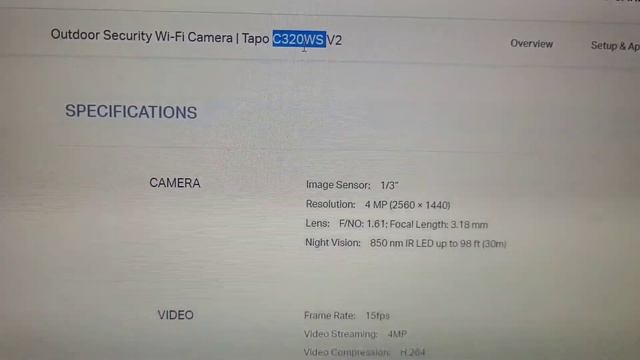 Tplink Tapo C325WB Review Teardown
