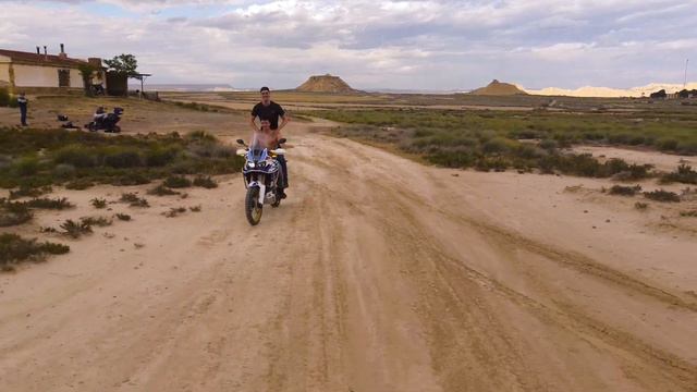 Spain 2000 KM Motorcycle Road Trip - Yamaha Tracer 900 смотреть онлайн