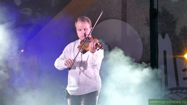 Скрипичный концерт Дани Луковкина