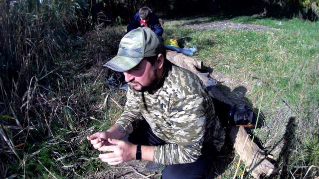 Рыбалка. Ставок между Садами 1 и Половки (ост. Библиотека). смотреть онлайн