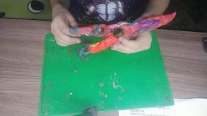 ножи из пластилина