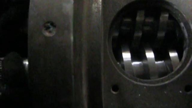 Ремонт двойной шнековой пары экструдера KRAUSS MAFFEI смотреть онлайн