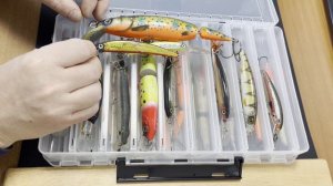 Воблеры на тайменя.