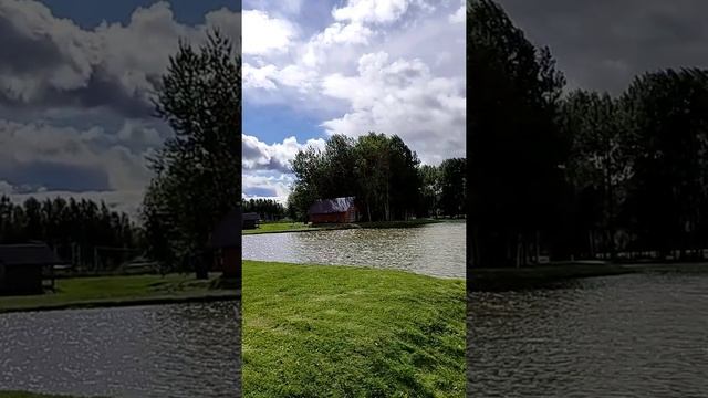 Отдых в Подмосковье. Шаховской район., д. Волочаново. смотреть онлайн