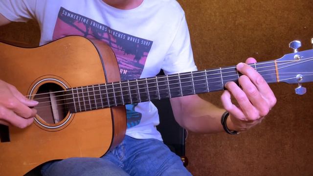 Fingerstyle Guitar Song ( with Bass Lines ) смотреть онлайн