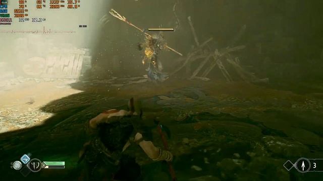 God of War | i5-3470 & RX 560 4GB смотреть онлайн