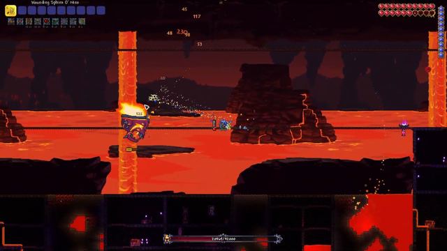 Terraria Vitality Mod 1.3.1 Sneak Peek - Dreadnaught Rework смотреть онлайн