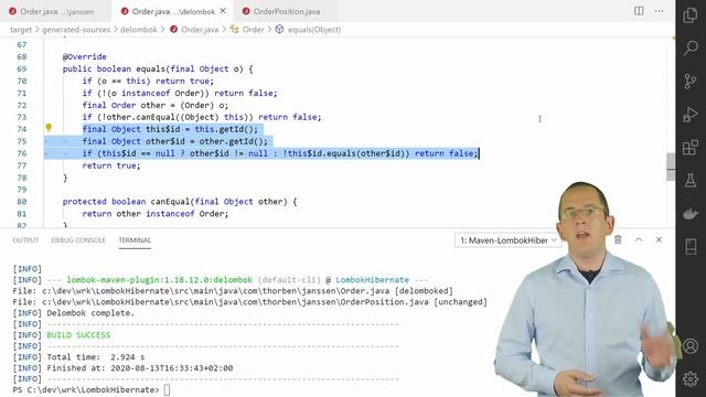 Lombok & Hibernate: How to Avoid Common Pitfalls смотреть онлайн