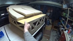 Спальник Legson, для Toyota Town Ace, CR31.