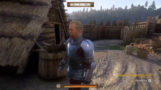 ?кто и где обучает бою булавой или дубиной в Kingdom Come: Deliverance смотреть онлайн