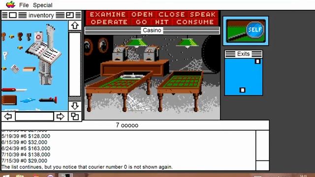 MacVentures Deja Vu II: Lost in Las Vegas Walkthrough Part 4 смотреть онлайн