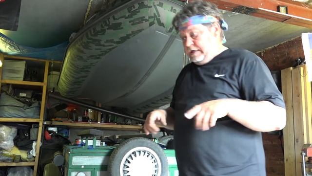 Крепление лодки ПВХ под потолок в гараже смотреть онлайн