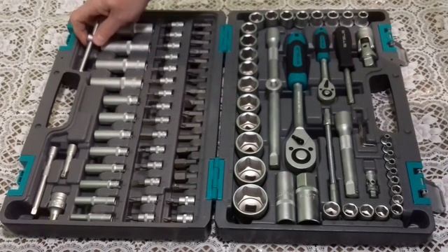 Набор инструментов Stels 14106. Обзор набора для авто смотреть онлайн